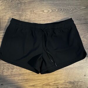 Rip Curl Women's Black Swim/ Surf Shorts